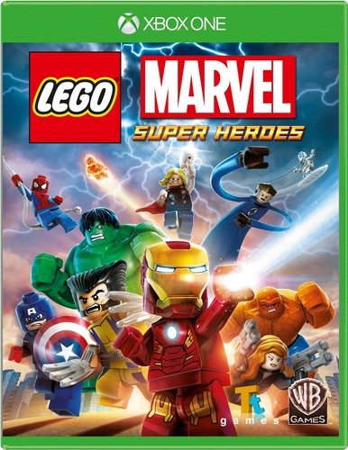 Xbox one lego marvel super - xbox,