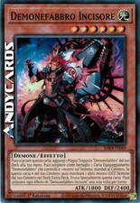 DEMONEFABBRO INCISORE (Fiendsmith Engraver) Super R • RA04 IT049 • 1Ed • Yugioh!