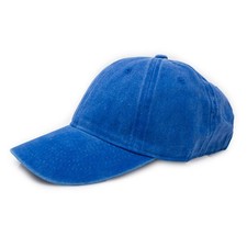 Cappello blu elettrico con