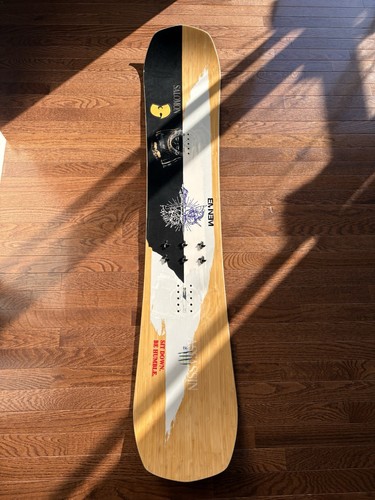 Salomon assassin snowboard - salomon, 156