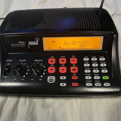 Whistler ws1025 scanner - whistler,