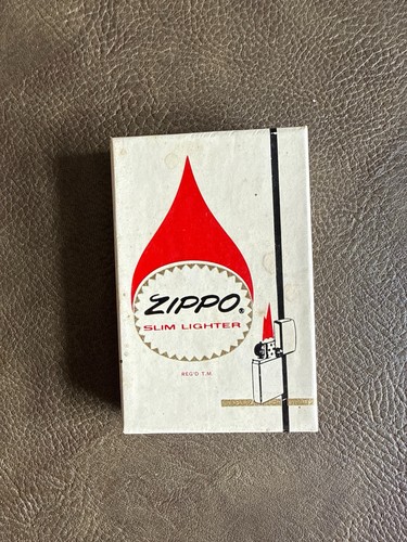 Vintage 1970 zippo slim - vintage, 1970’s
