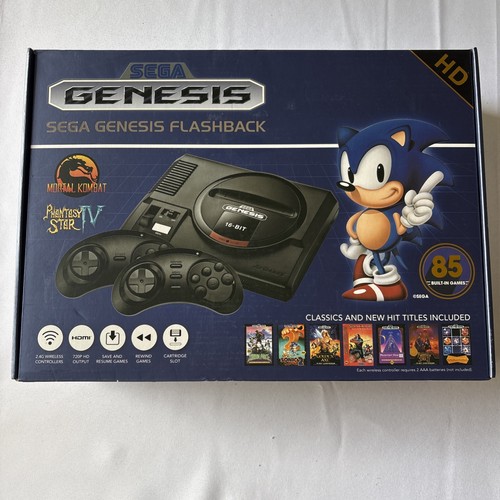 Console sega mega drive - console,