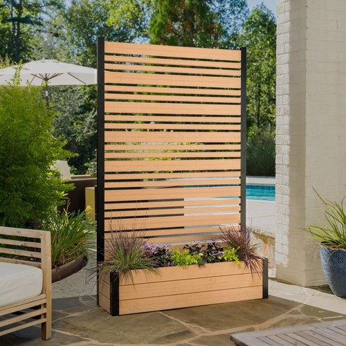 Schermo privacy patio