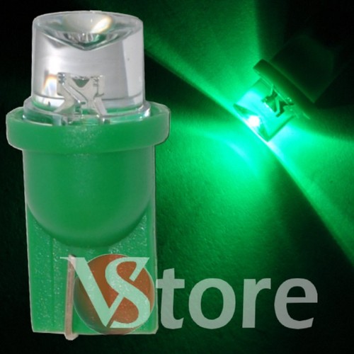 Pezzi led t10 - t10, verde