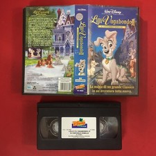 Walt Disney VHS - LILLI E IL VAGABONDO 2 CUCCIOLO RIBELLE (2001) VS 4860 