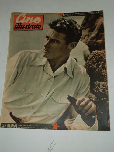 Guy madison yvonne - guy, de