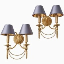 SCIOLARI ROMA PAIR SCONCES