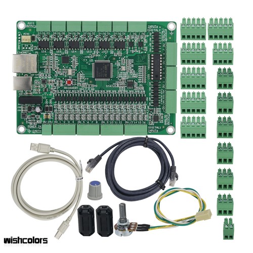 Scheda controller mach3 assi - mach3,