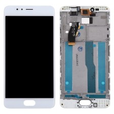 GLS: DISPLAY+TOUCH SCREEN +CORNICE MEIZU M5S MEILAN 5,5 M612 FRAME COVER BIANCO