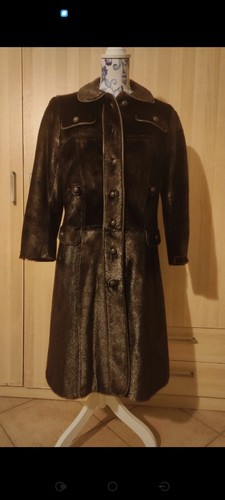 Cappotto marrone vintage - cappotto,