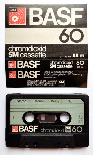 Basf chromdioxid 60 - chromdioxid,