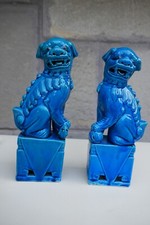 Foo cani cinesi in ceramica