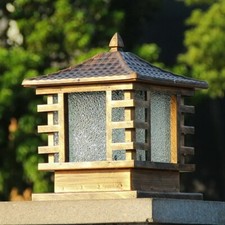 Lampada a colonna da esterno cancello da giardino lampada da parete nera applique da parete cortile illuminazione parete