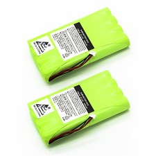 2x 9.6V 1650mAh NiMh battery