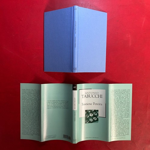Antonio tabucchi sostiene - tabucchi,