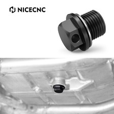 NICECNC Bouchon de vidange d'huile magnétique pour Suzuki DR650S/SE 1996-2024
