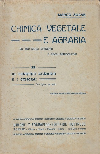 Soave marco chimica - soave,, vegetale
