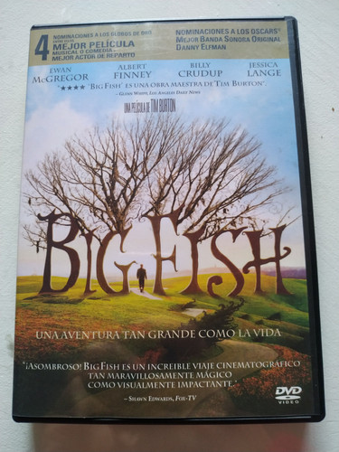 Big fish tim - fish,