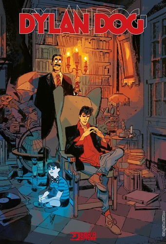 Dylan dog poster - poster, manifesto