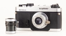 BESSA-L 35mm FILM VIEWFINDER CAMERA WITH INDUSTAR-22 5cm F3.5 + TEWE MULTIFINDER