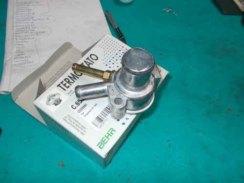 Termostato acqua fiat 500 - termostato,