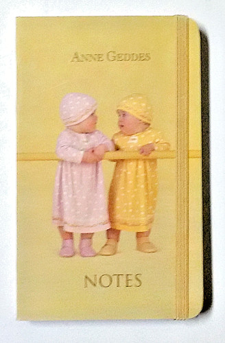 Anne geddes notes con - anne, molla