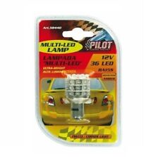 Lampada Lampadina 12V Multi Led 36 Led (P21W) BA15s Arancio per Luce freccia