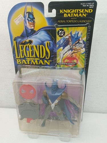Batman knightsend battle wings - knightsend,