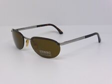 Vintage Iceberg Sunglasses 602 col.133 Havana Silver w/Brown lens Y2K