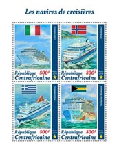 Francobolli Navi da Crociera