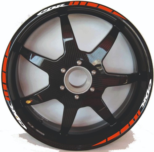 Adesivi moto striscie cerchi - striscie,