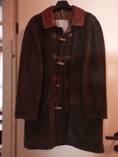 Montgomery unisex pelle scamosciata verde bosco CONDIZIONI OTTIME