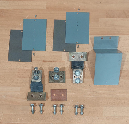 Tjk4k kit hardware pannello - ge,