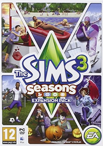 The sims seasons expansion - the,
