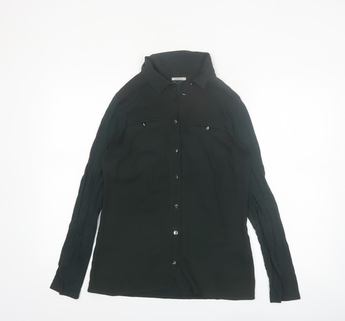Camicia donna intimissimi nera - camicia,