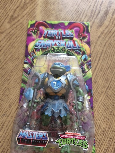 Turtles grayskull tmnt x - turtles, of