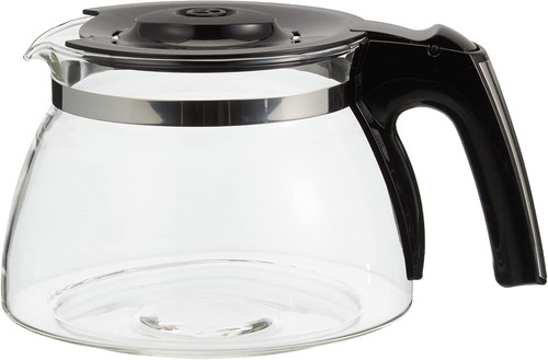 Brocca vetro enjoy top nera - in,