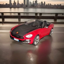 Fiat 124 Spider Abarth 1/43 artigianale