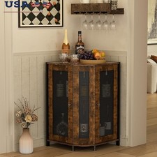 Armadio portaoggetti angolare