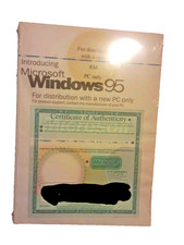NUOVO Windows 95 OEM chiave di