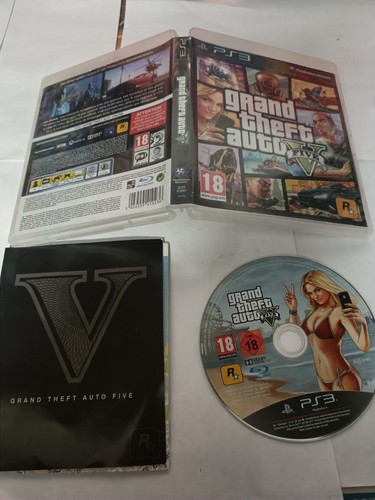 Grand theft auto five ps3 - grand,