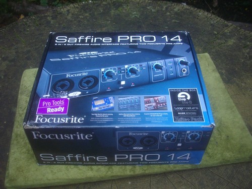 Focusrite saffire pro - saffire,
