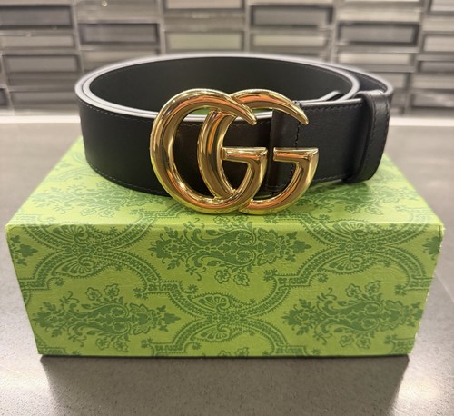 Gucci cintura nera moda - , oro