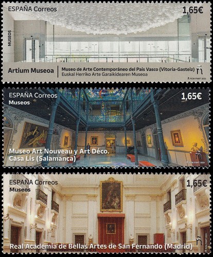 Museos 2023 edifil 5668 5570 - edifil, 5668-5570