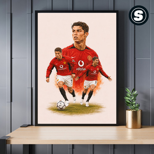 Poster cristiano ronaldo - cristiano,