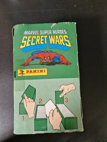 Box panini marvel super heroes - box,