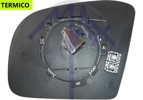 Specchio vetro vetrino per - specchio, dx