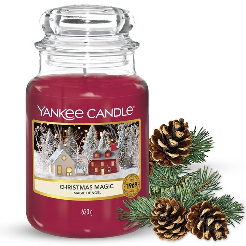 Yankee candle candela - candle,