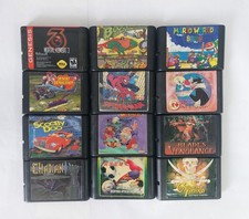 Cartucce sega mega drive